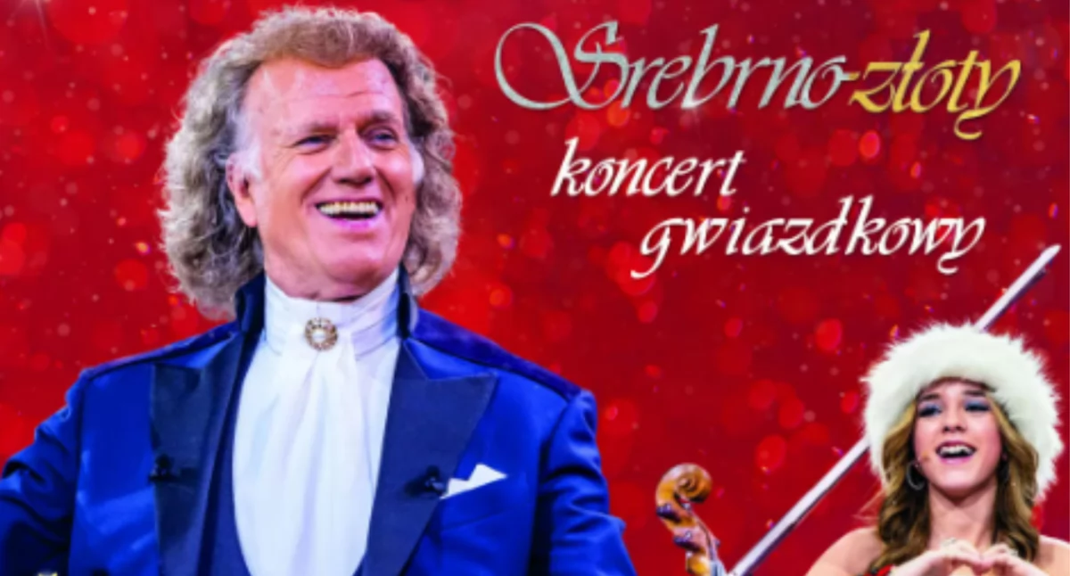 Chmielno. Retransmisja show André Rieu pt. „Srebrno-złoty koncert gwiazdkowy”