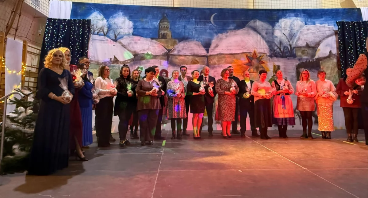 Fantastyczny wieczór Literacko-Artystyczny „Magia Świąt w Literaturze” w Leźnie