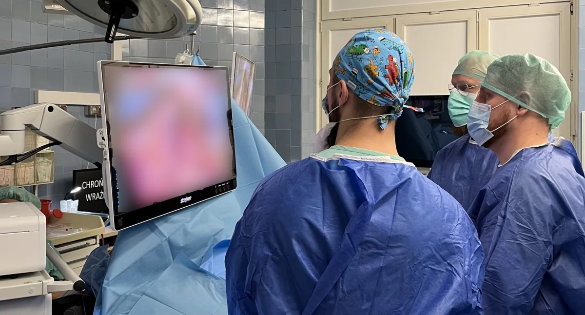 Hiatal Repair Workshop. Warsztaty chirurgiczne w szpitalu w Kartuzach