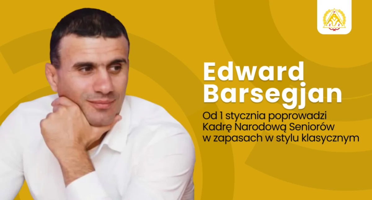 Edward Barsegjan nowym trenerem kadry narodowej seniorów w zapasach klasycznych