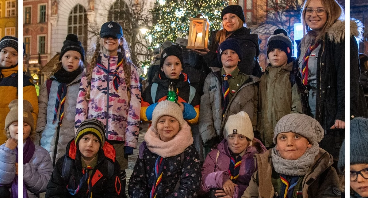 Harcerze niosą Światło i przesłanie miłości do lokalnych instytucji