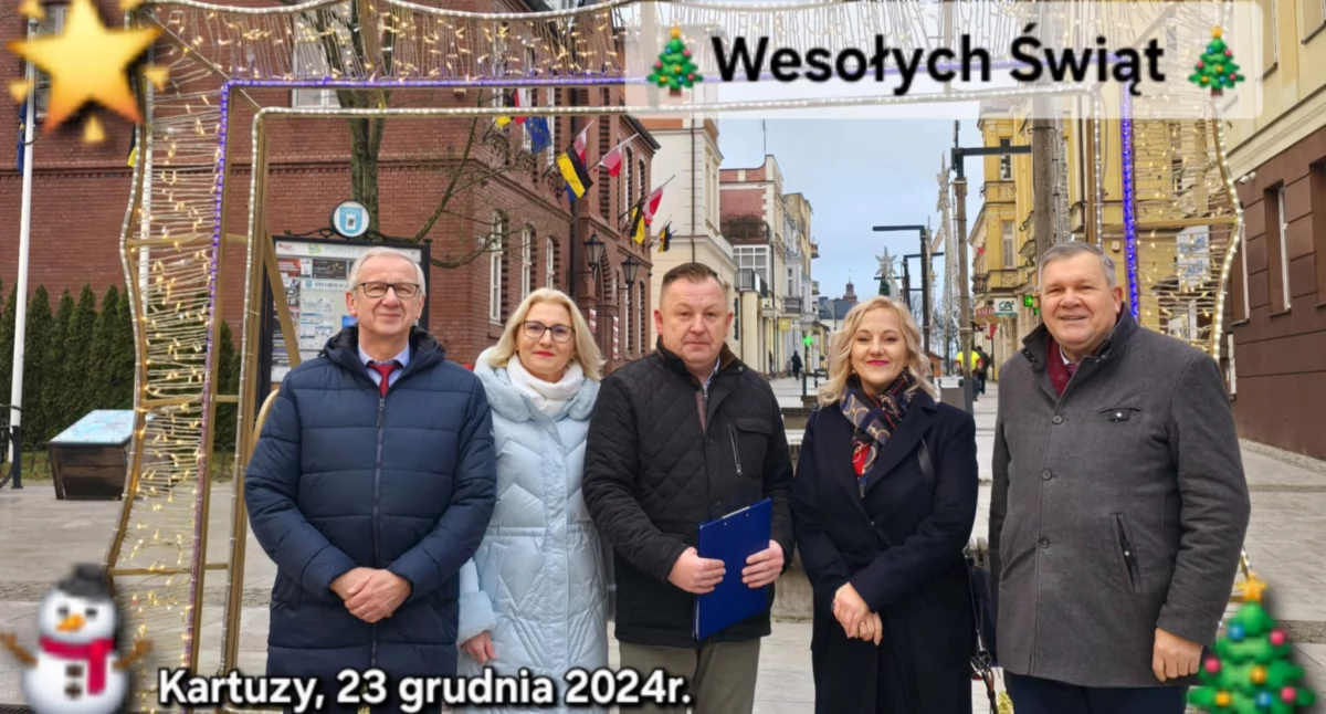 Włodarze życzą Wesołych Świąt [video]