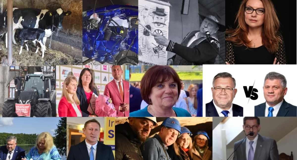 Rok 2024 w telegraficznym skrócie - przypominamy najważniejsze wydarzenia