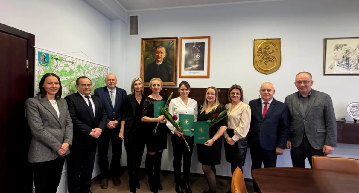 Nauczycielki z gminy Sierakowice z awansami zawodowymi