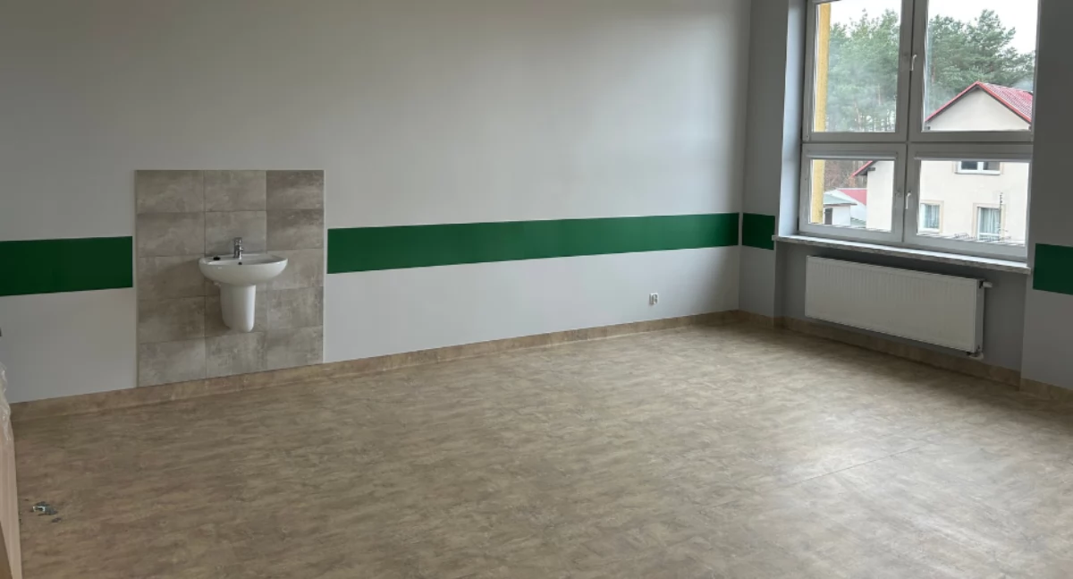 Nowe oblicze szkoły w Goręczynie - już po modernizacji