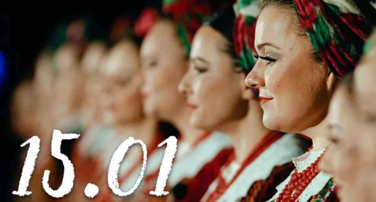 Sierakowice. Koncert kolęd i pastorałek w wykonaniu Zespołu Pieśni i Tańca 