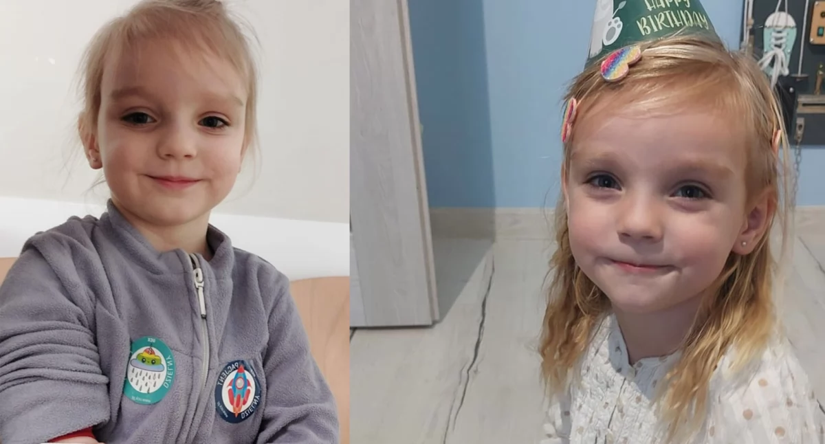 4-letnia Jagienka marzy, by być szczęśliwą dziewczynką i mieć radosne dzieciństwo. Uniemożliwia to jej choroba