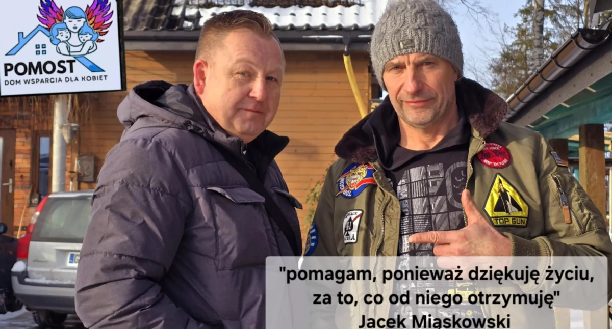 Człowiek o Wielkim Sercu - Jacek Miąskowski. Reportaż Artura Sochy [video]