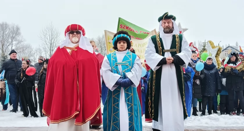 Żukowo. Orszak Trzech Króli
