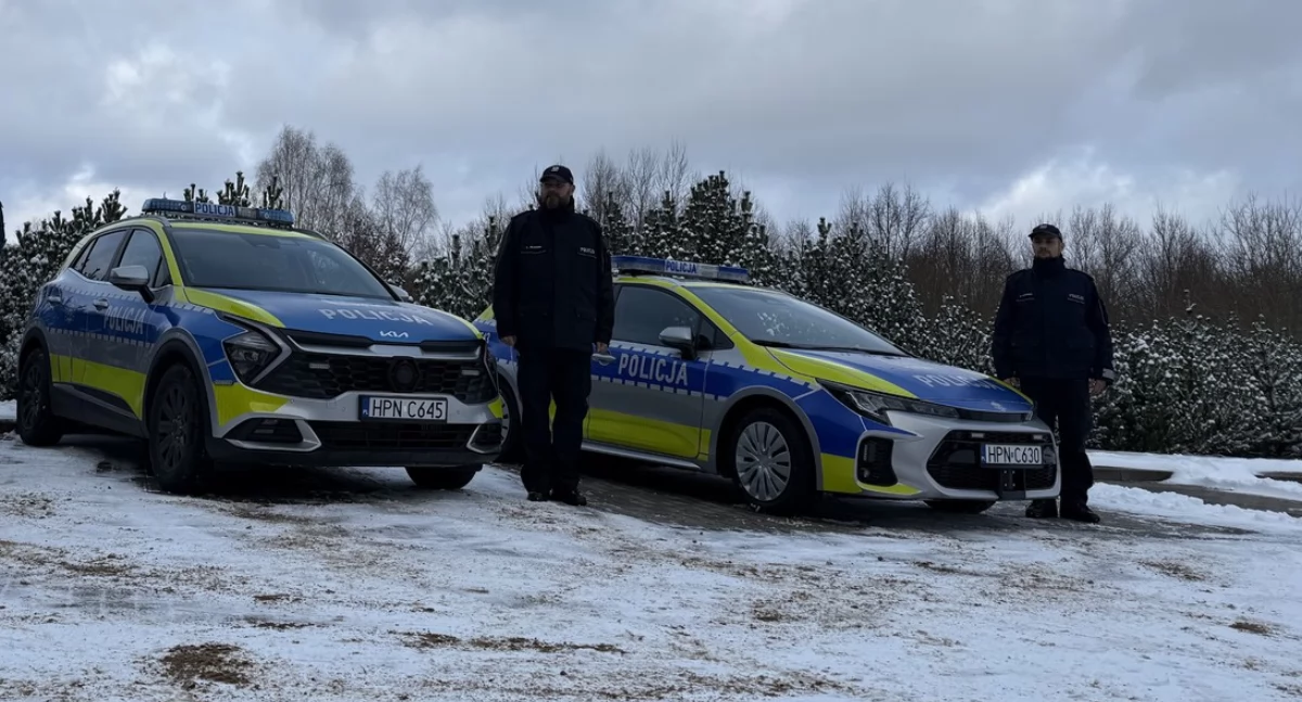 Policjanci wzbogacili się o trzy nowe radiowozy