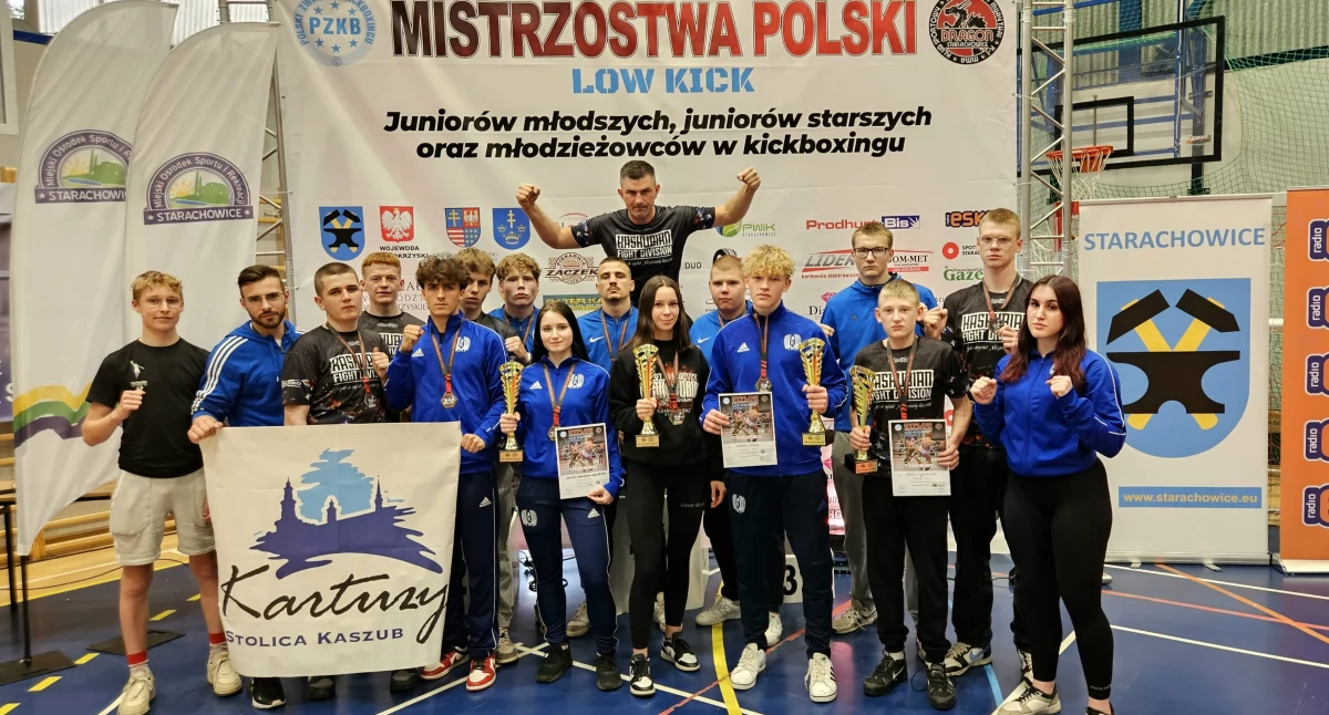 Rebelia Kartuzy. Rok pełen sukcesów i wyzwań na arenach międzynarodowych i krajowych
