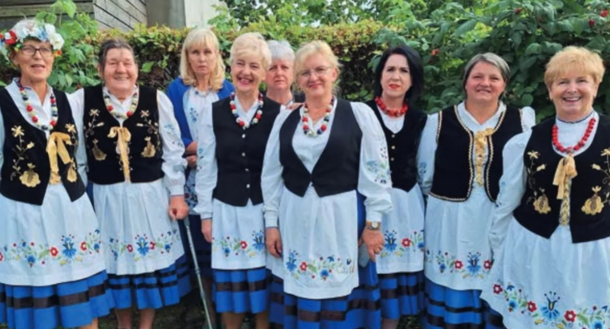 Przepisy pań z naszego regionu w książce kucharskiej wydanej przez PODR w Lubaniu