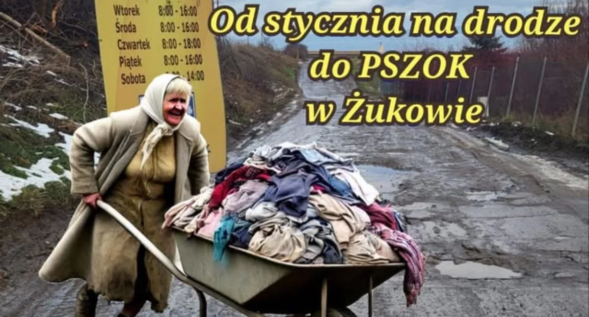 Żukowo. Co zrobić z zużytymi ubraniami? Dialog z mieszkańcami