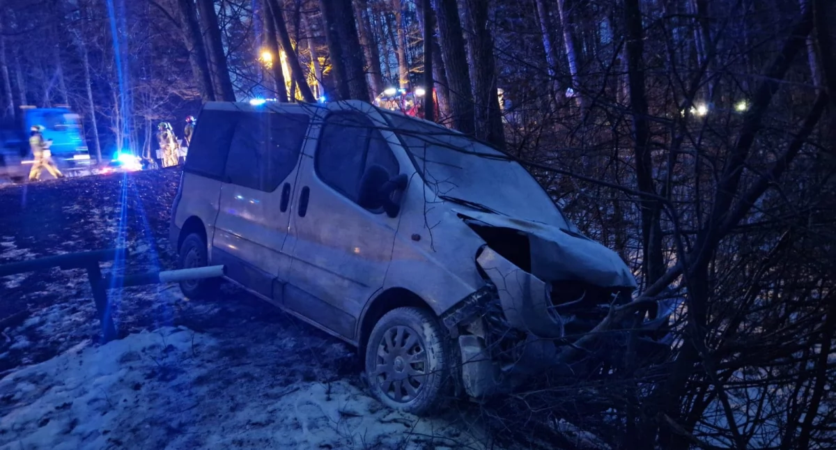 Babi Dół. Nie ustąpiła pierwszeństwa i doprowadziła do kolizji na K20