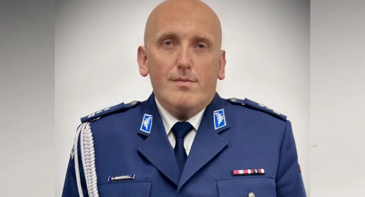 Kartuscy policjanci mają nowego komendanta