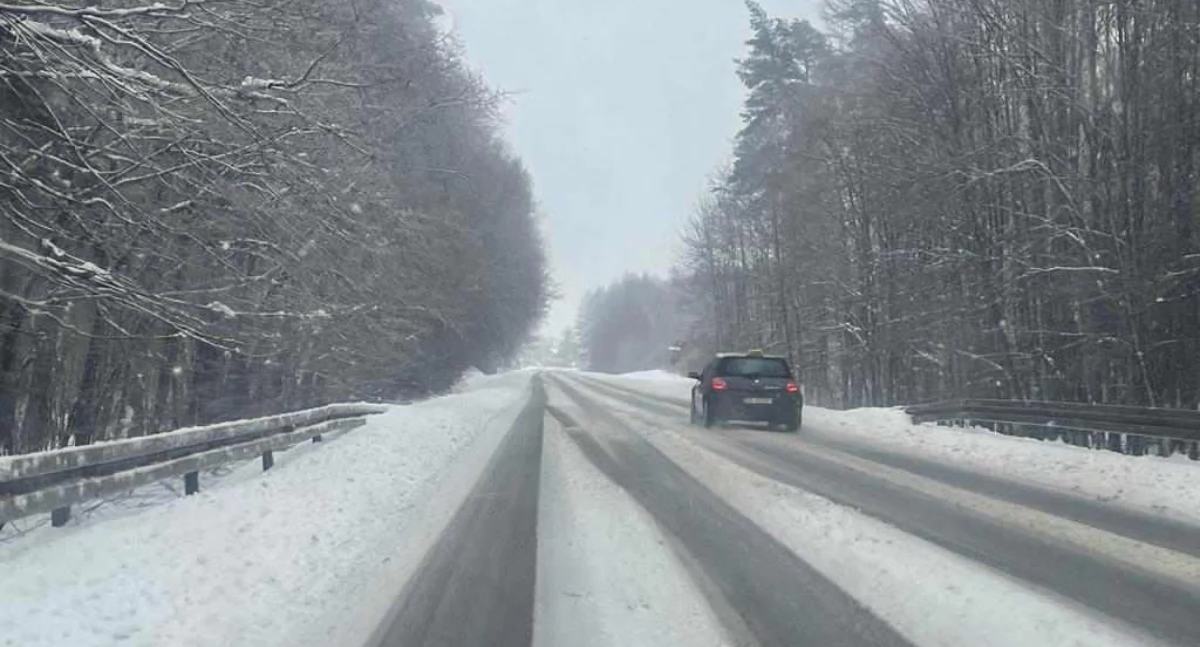 Kaszuby pod śniegiem. Zasypane drogi, brak prądu