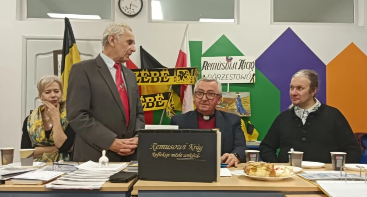 Borzestowo. Gość Remusowego Kręgu: ks. Jan Walkusz