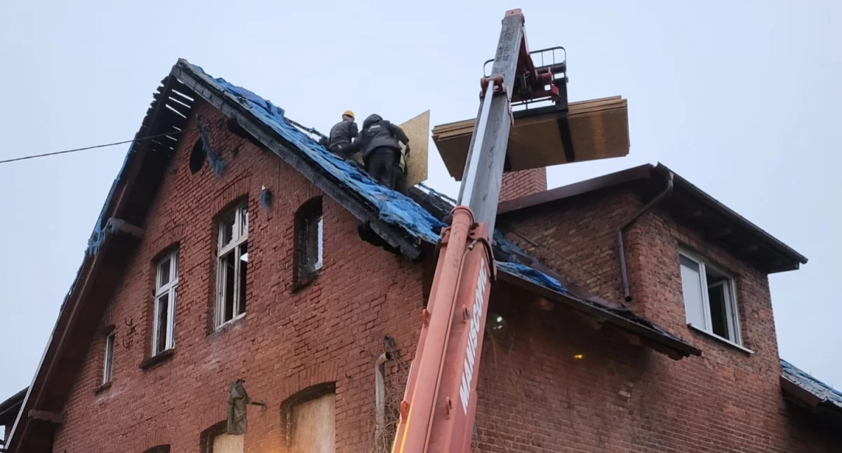 Pomóż stworzyć dom wsparcia dla kobiet w Kiełpinie. Ruszyła zbiórka na remont budynku