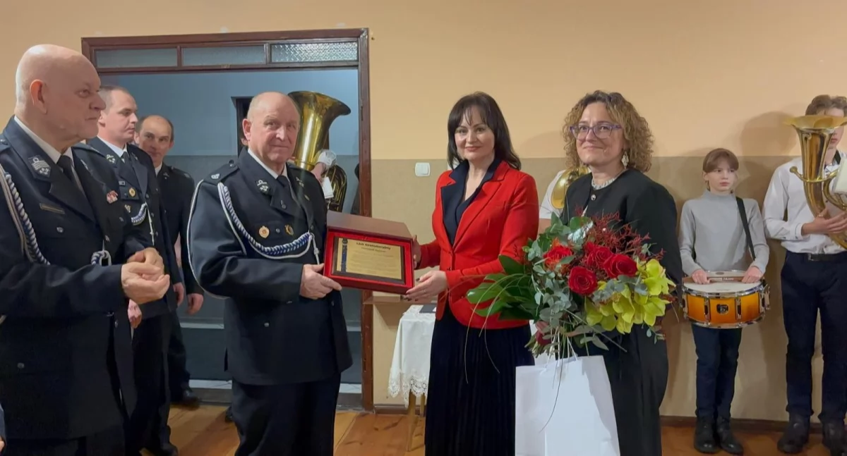 Jubileusz 50-lecia Franciszka Bisewskiego na czele OSP Miszewo