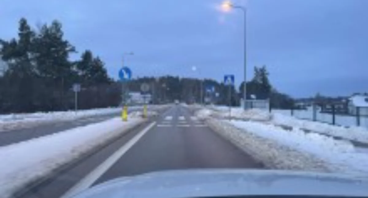 Rozpoczęto prace nad poprawą bezpieczeństwa na ul. Kartuskiej w Borkowie