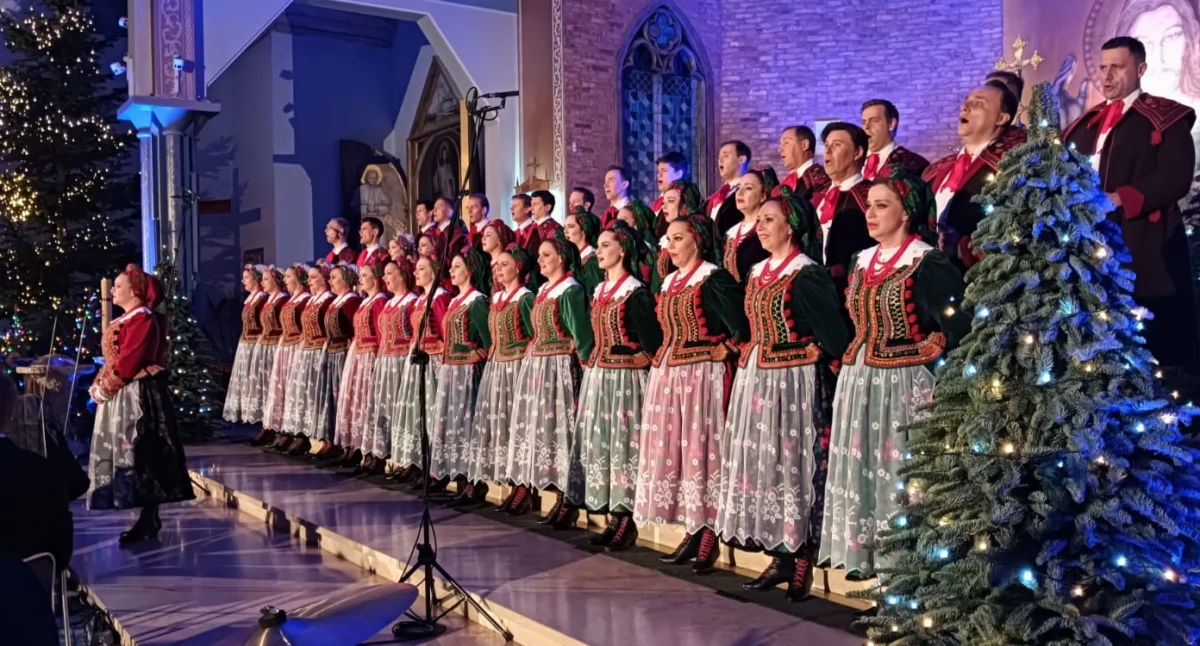 Żukowo. Niezapomniany koncert kolęd i pastorałek w wykonaniu Zespołu Pieśni i Tańca „Śląsk”