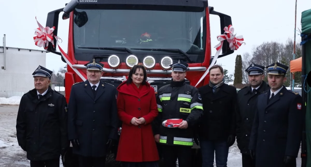 OSP Niestępowo z nowym bojowym!