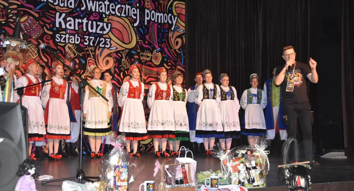 33. Finał Wielkiej Orkiestry Świątecznej Pomocy w Kartuzach. Gramy na zdrowie! 