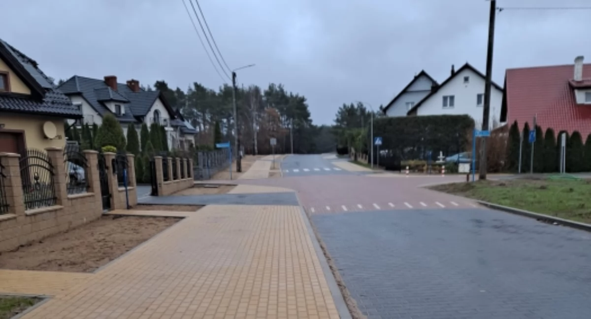 Gmina Przodkowo zrealizowała projekt przebudowy dróg w Pomieczynie za ponad 3,6 mln zł