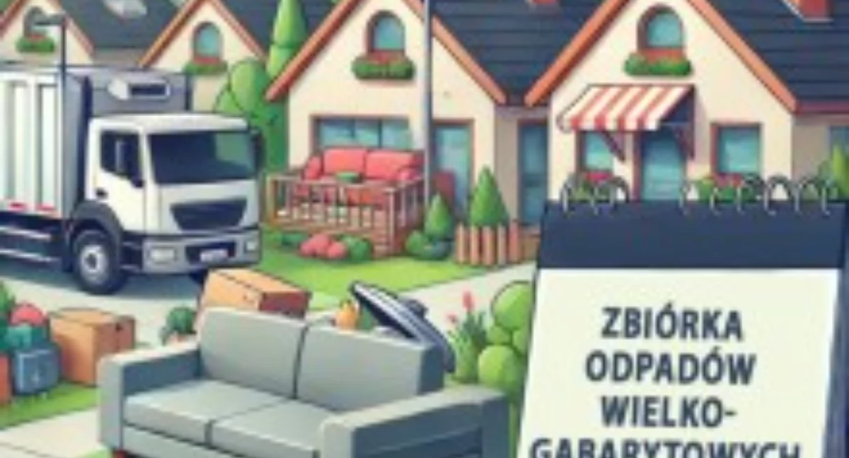 Zbiórka odpadów wielkogabarytowych w Żukowie – jak zgłosić potrzebę odbioru?