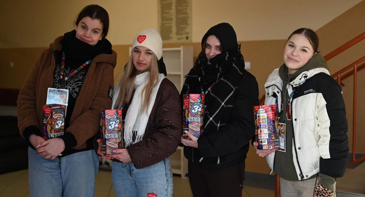 33. Finał Wielkiej Orkiestry Świątecznej Pomocy w Sierakowicach