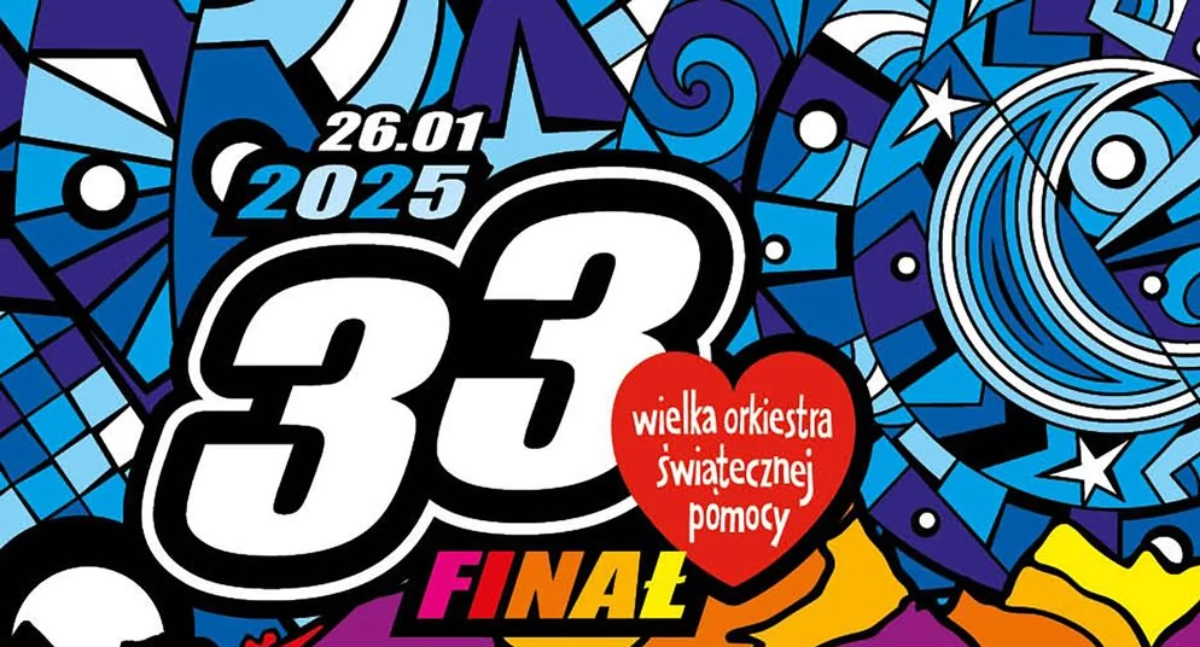 33. Finał Wielkiej Orkiestry Świątecznej Pomocy w Sulęczynie