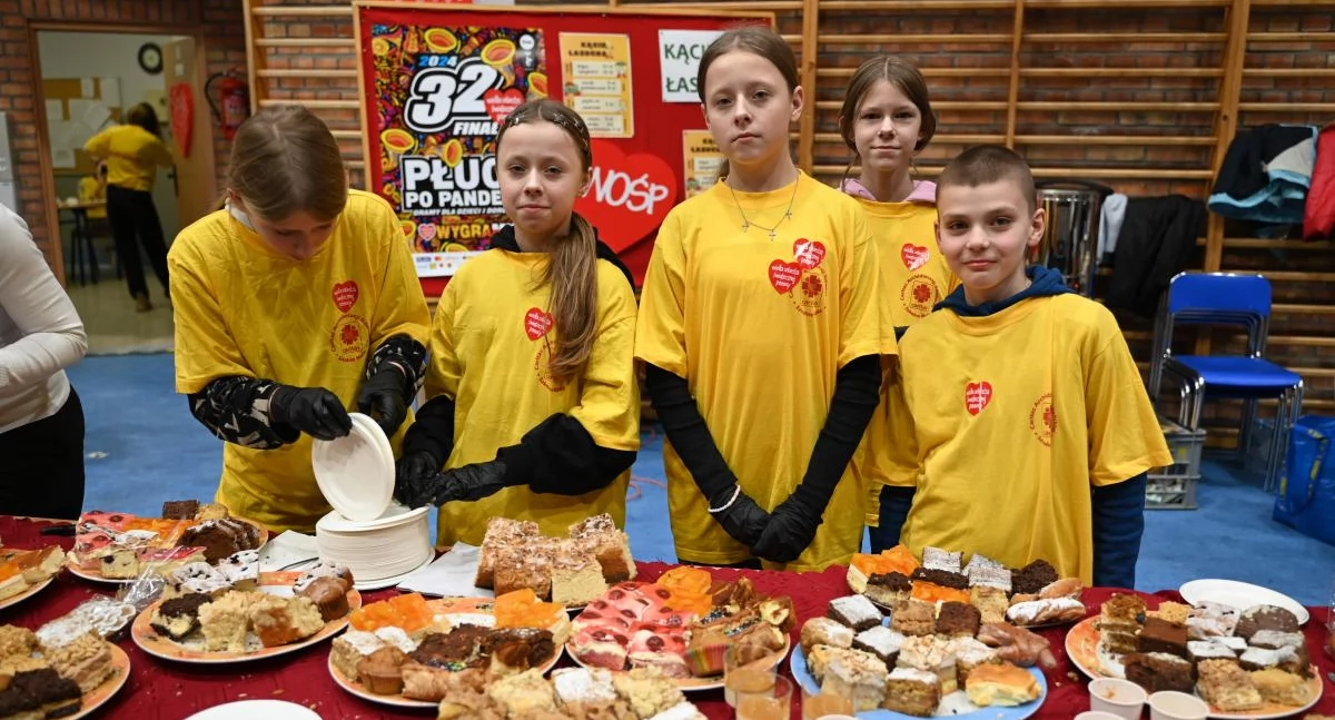 33. Finał Wielkiej Orkiestry Świątecznej Pomocy w Żukowie