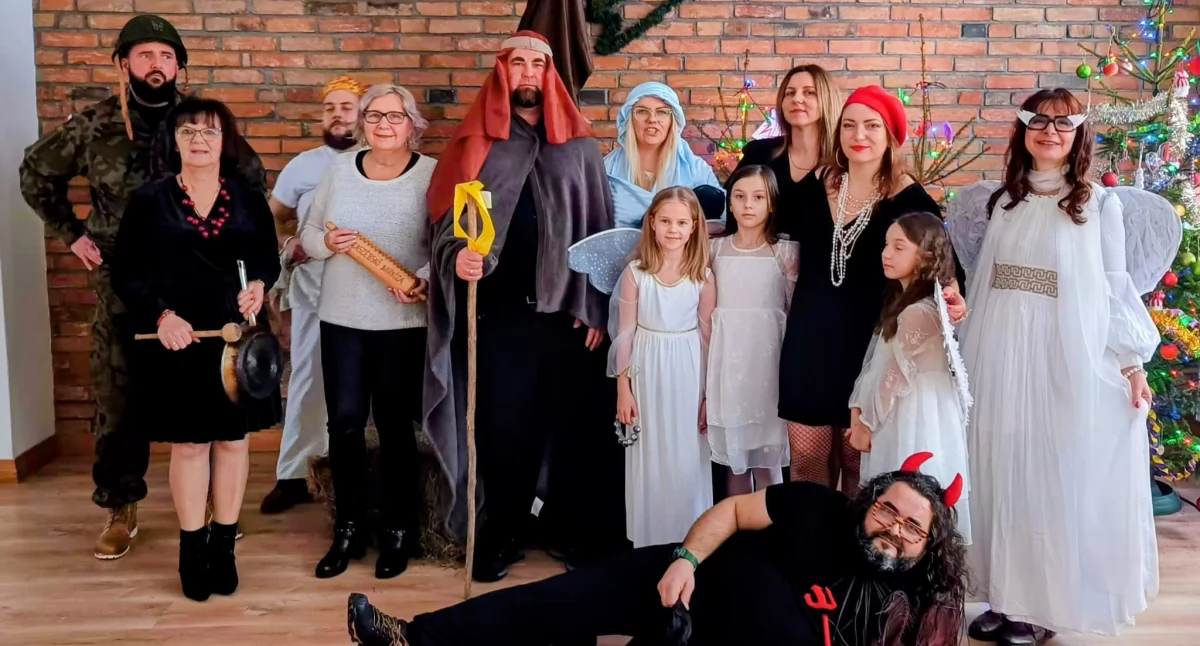 Przodkowo. “Zarąbiste Jasełka