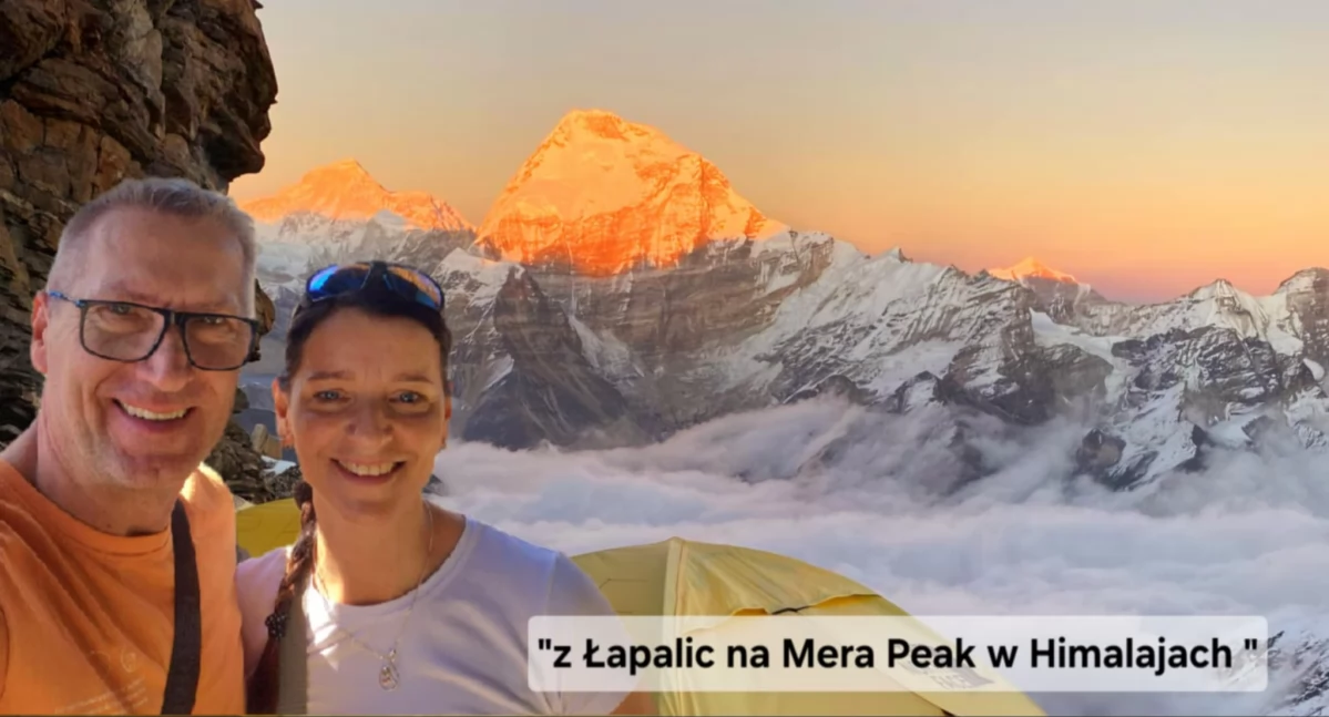 Z Łapalic na Mera Peak w Himalajach. Reportaż Artura Sochy [video]