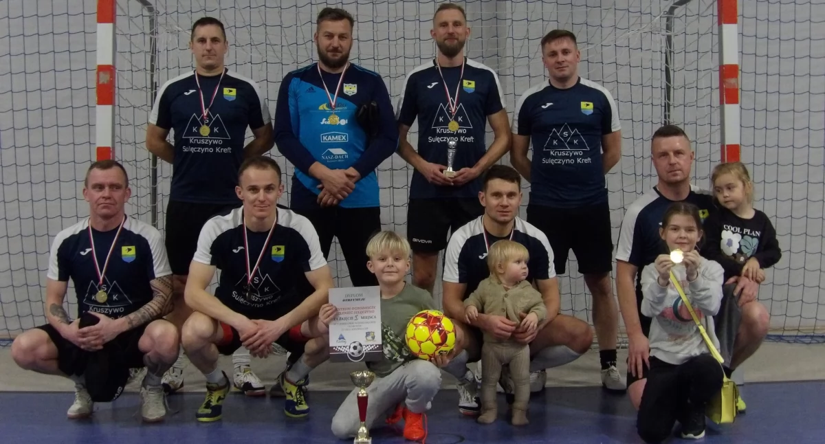Siedemnasta edycja Kiełpino Cup zakończona sukcesem Sulęczyna