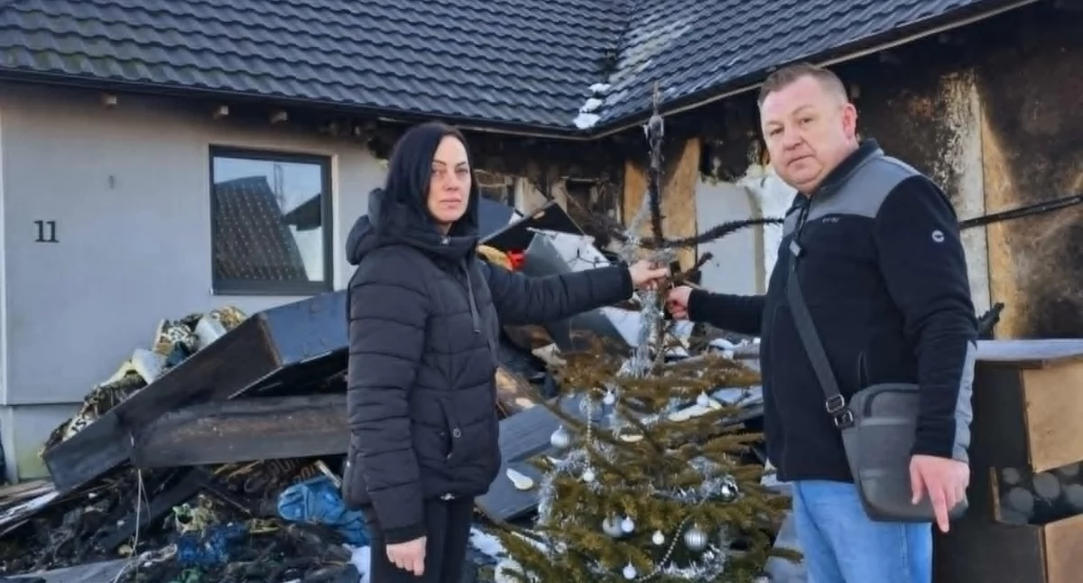 Pomóżmy rodzinie odbudować dom, który stracili w jednej chwili. Reportaż Artura Sochy [video]