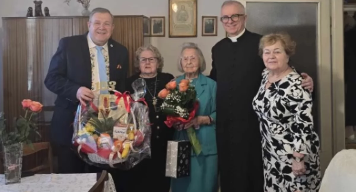 103. urodziny Pani Genowefy Bulczak – wyjątkowy jubileusz mieszkanki Kartuz