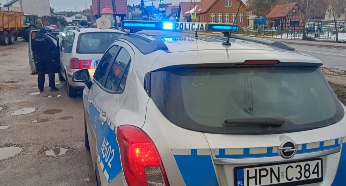 Byli pijani, a samochodem przewozili dzieci