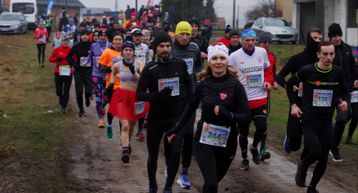 Stężyca. Rozbiegany finał Wielkiej Orkiestry Świątecznej Pomocy
