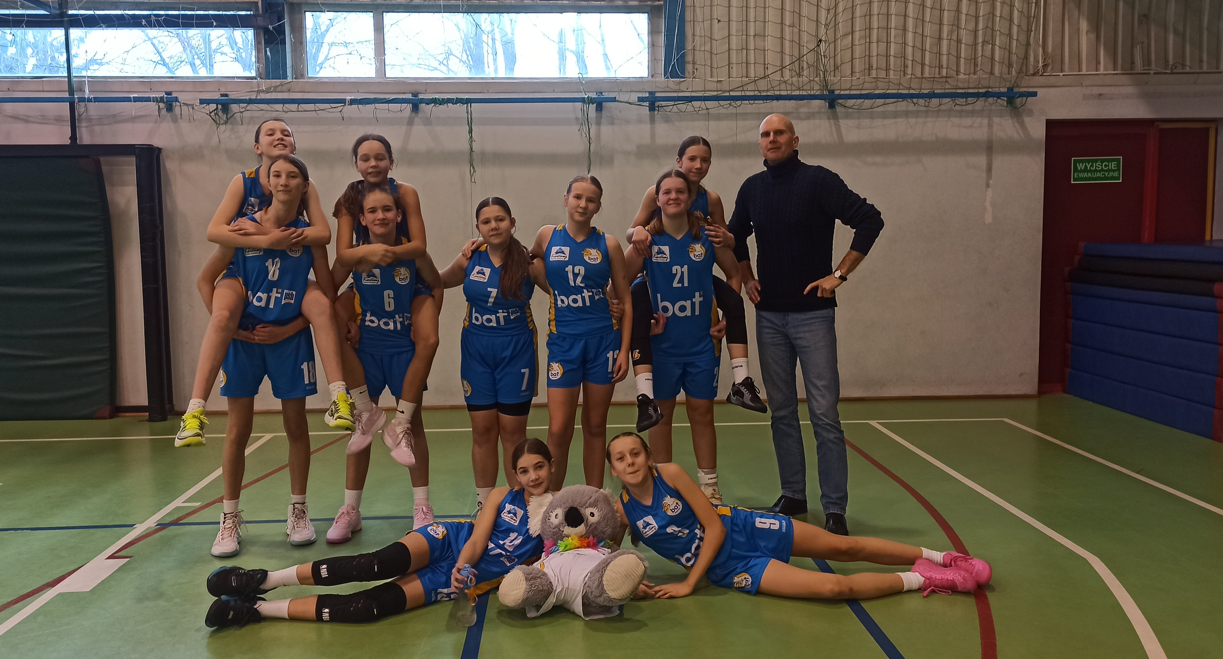 UKS Bat Kartuzy triumfuje w Gdańsku – 52:30 nad GTS 2 Pruszcz Gdański