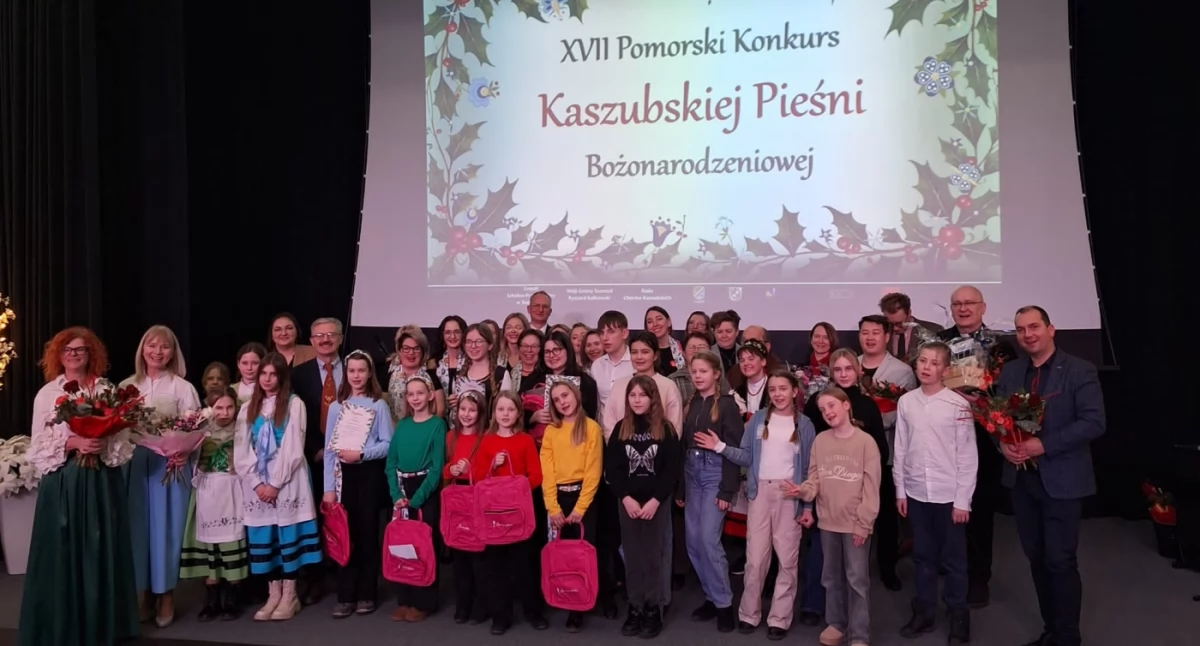 Spiéwné Kwiôtczi z Banina z sukcesem na Pomorskim Konkursie Pieśni Bożonarodzeniowej