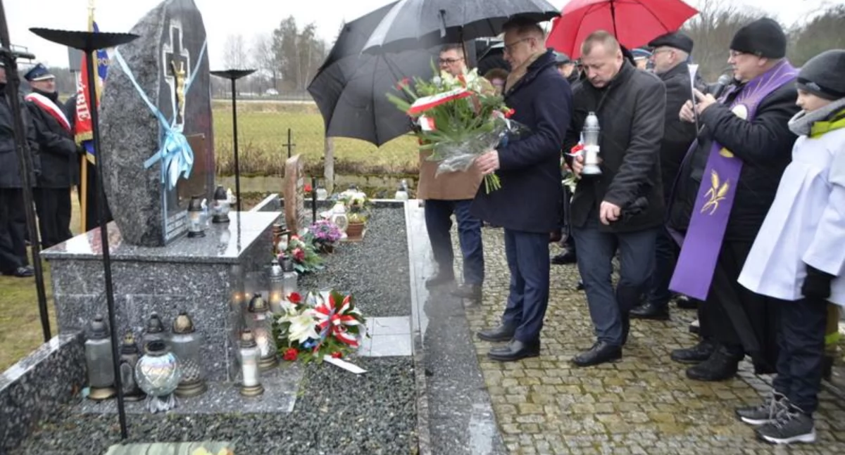 Pomieczyno. Złożą hołd ofiarom Marszu Śmierci