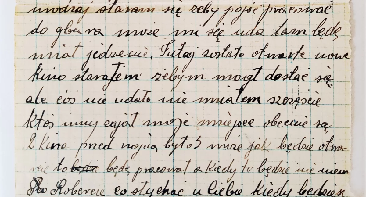 Ponura historia kartuskich Żydów odczytana w odnalezionych po 80 latach listach do przedwojennego przyjaciela