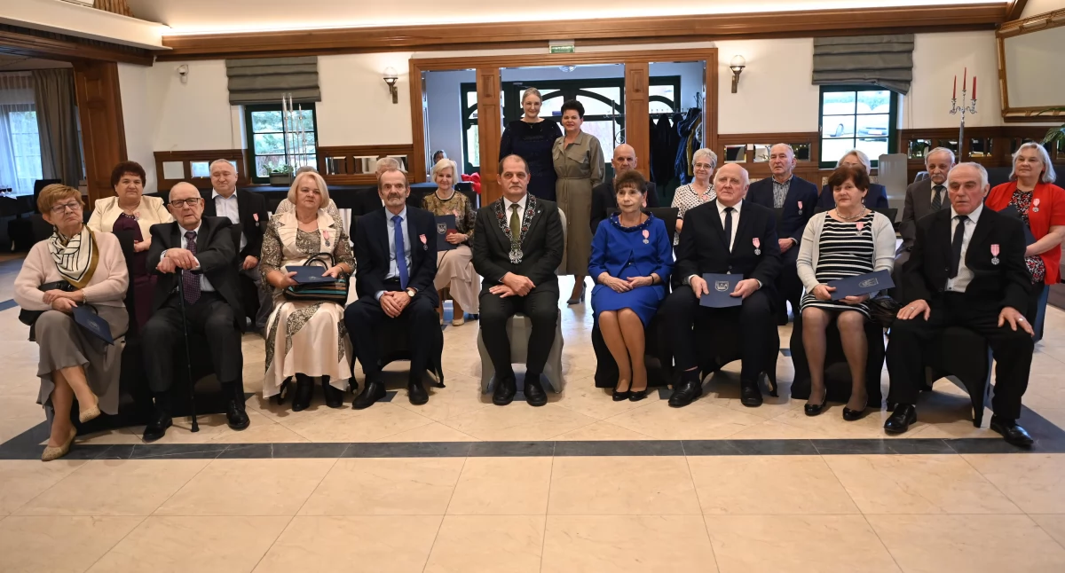 Wytrwali razem pół wieku i więcej - jubileusze małżeńskie w gminie Somonino