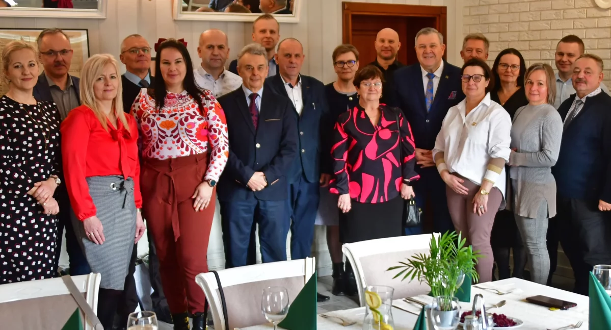 75,6 mln zł na inwestycje w gminie Kartuzy. Noworoczne spotkanie sołtysów z burmistrzem 