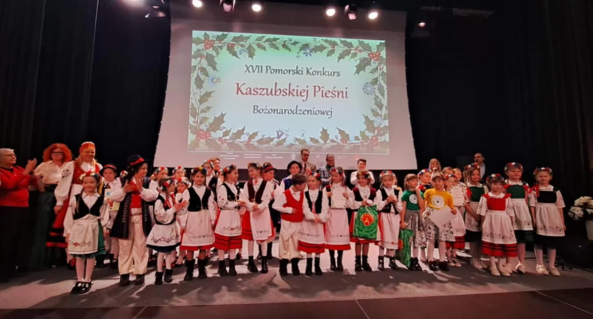 Krôsniãta z sukcesem na Pomorskim Konkursie Kaszubskiej Pieśni Bożonarodzeniowej