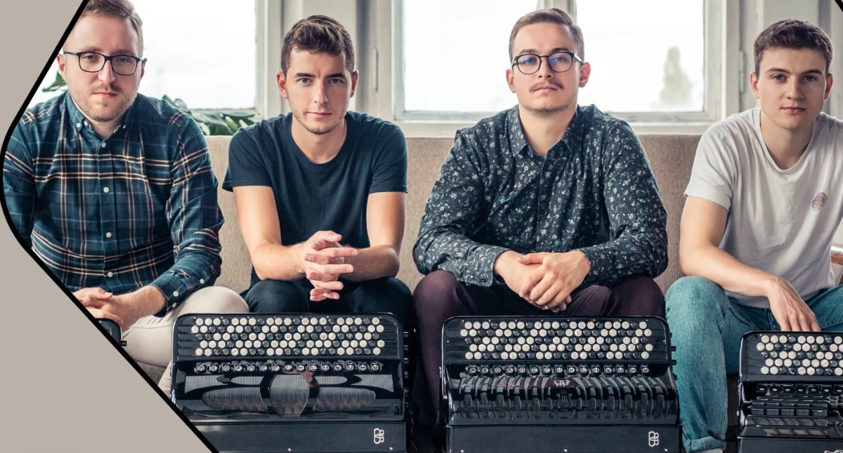 Żukowo. Koncert Gdańskiego Kwartetu Akordeonowego