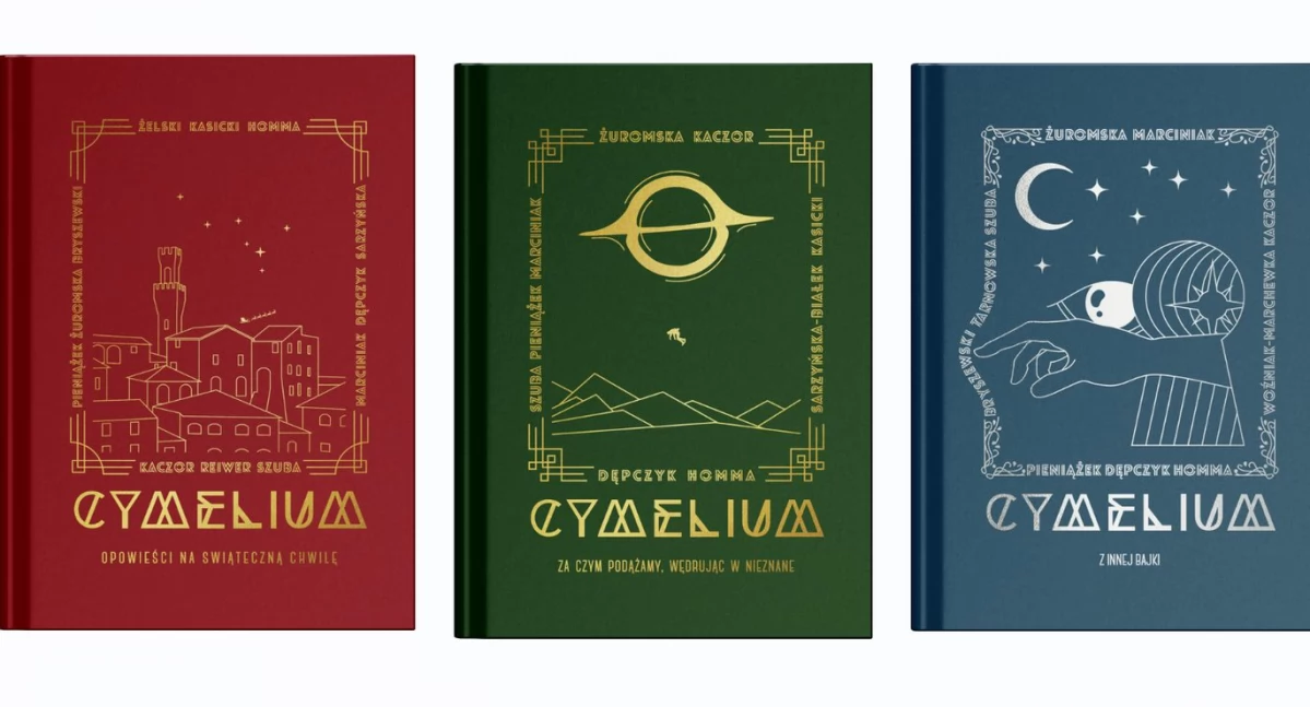 Żukowo. Literacka gratka - spotkanie z autorami serii antologii pod nazwą Cymelium