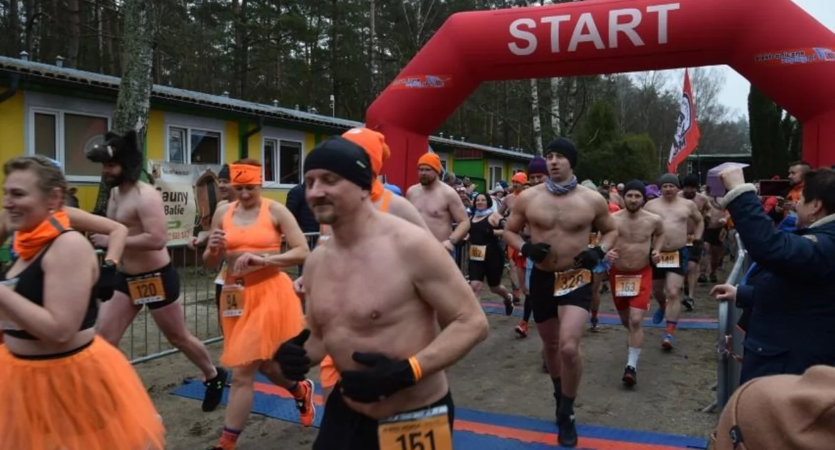 Garczyn. XII Bieg Morsa im. Radka Flisikowskiego - pomorskie święto zimowej aktywności