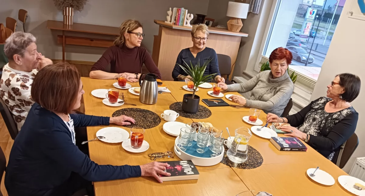 Przodkowo. W bibliotece zagościł kryminał Anny Kańtoch